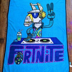 Fortnite Kids Fleece Throw Blanket DJ Yonder